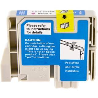 WL Magenta 16 ml 0T0443M Erstatter T0443
