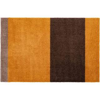 tica copenhagen Stripes dørmåtte horisontal Dijon/brown/sand, 60x90 cm