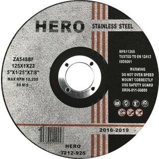 HERO Skæreskiver 125 x 1,0 mm