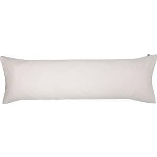 Pudebetræk 50x150 cm - Lys beige - 100% ekstra fin bomuld - Høie