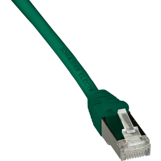 LK Patchkabel kat6a s/ftp 28awg 5m grøn