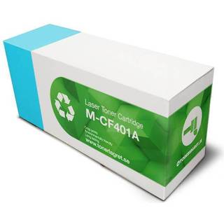HP 201A cyan toner 1.400 sider - Kompatibel - CF401A