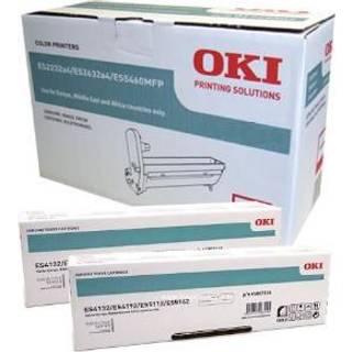 OKI OKI Tonerkassette Cyan 46443119