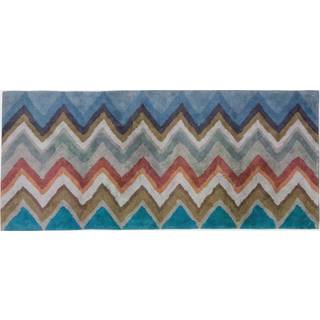 Missoni Bath Linens - 'Amone' bath mat, orange in BLACK MULTICOLOR 100%CO
