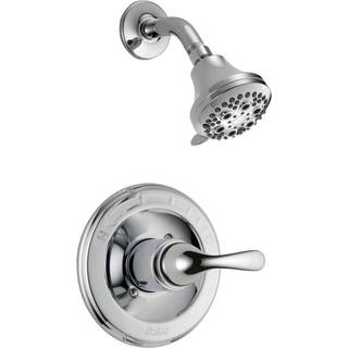 Delta Faucet Classic 13-serie Enkeltfunktionsbruser Trim Kit med en-spray Touch-Clean Bruser Head Chrome T13220 (ventil ikke inkluderet)