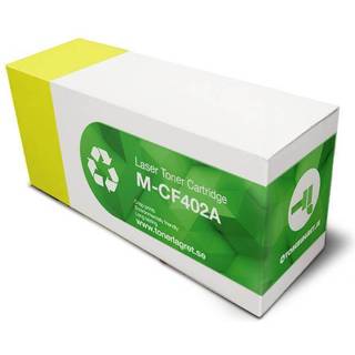 HP 201A gul toner 1.400 sider - Kompatibel - CF402A