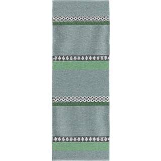 Horredsmattan - Plastik tæppe Savanne dark green 70x50cm