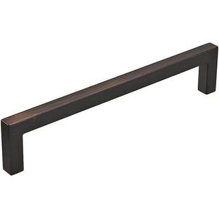 Richelieu Hardware - BP873160borb - Contemporary Metal Pull - 873 - 6 5/16 in (160 mm) - Borstad oljegubbig bronsfinish