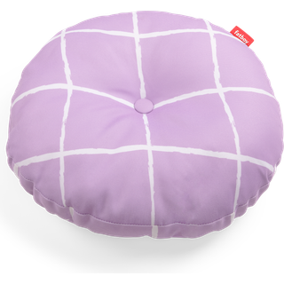 Fatboy Circle Pude Ø 50 Cm - Pyntepuder & Betræk Genanvendt Polyester Sunset Purple - 105757