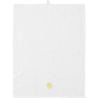 Normann Copenhagen Yummy viskestykke 50x70 cm Lemon