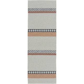 Horredsmattan - Plastik tæppe Savanne light grey