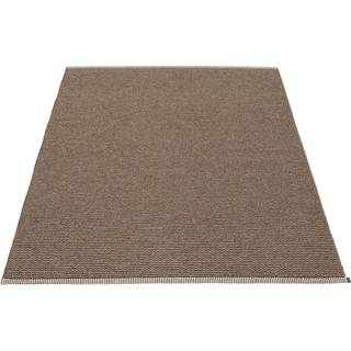 Pappelina, Mono tæppe 230x320 cm dark brown / dark linen