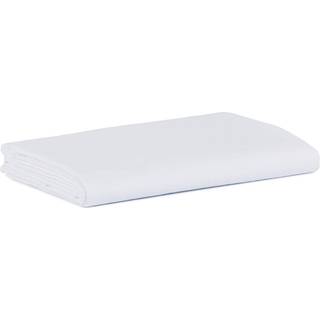 Mille Notti - Pousada Percale Underlakan EKO, Vit, 240x270 - Lagner - Hvid