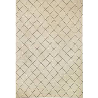 Chhatwal & Jonsson Diamond tæppe 184x280cm Off white-grey