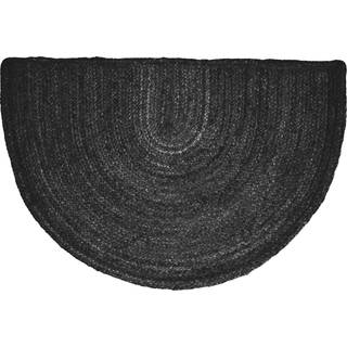 Boel&Jan Merida Dørmåtte 60x90 Cm - Dørmåtter Jute Sort - 2307699