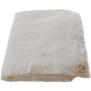 Lovely Linen Heaven Lagen 150x260 Cm - Lagener Hør Optical White - USL0599