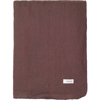 Broste Copenhagen Gracie Eco dug 160x300 cm Rød