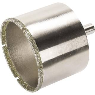 WOLFCRAFT Hulsav, diamant m/svamp - 22mm