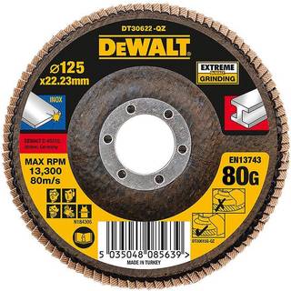 Dewalt DT30622-QZ Lamelslibeskive 80G 80G