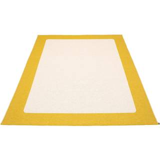 Pappelina, Ilda tæppe 180x260 cm mustard / vanilla