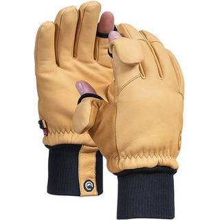 Vallerret Hatchet Leather Photography Glove Natural M