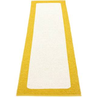 Pappelina, Ilda tæppe 70x240 cm mustard / vanilla