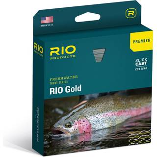 Rio Gold WF Flydende Flueline - Melon/Gray
