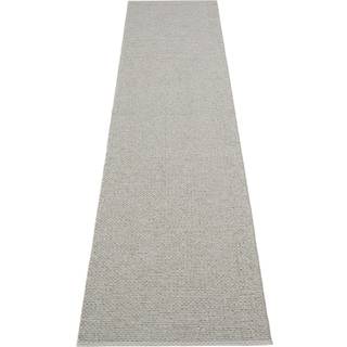 Pappelina, Svea tæppe 70x320 cm warm grey / granit metallic