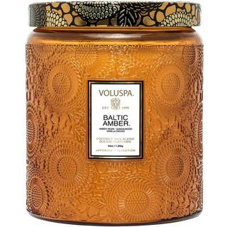 Voluspa Luxe Jar Candle Baltic Amber 140h - 1250 g