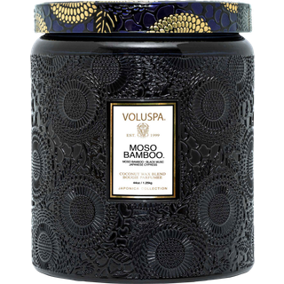 Voluspa Luxe Jar Candle Moso Bamboo 140h - 1250 g