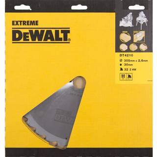 Dewalt DT4210-QZ Savklinge 305 x 30 mm, 32T