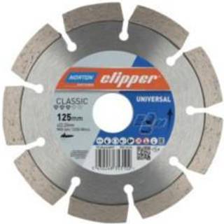 Norton universal Diamantklinge 125 x 22,23 mm