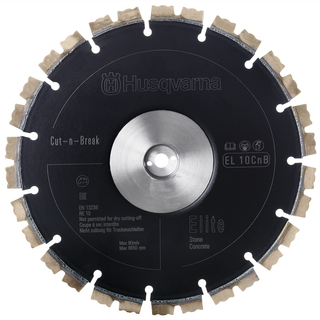 Husqvarna Cut-n-break Diamantskæreskive 230 mm, stk 2