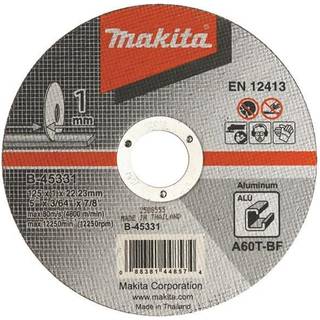 Makita Skæreskive 125x1,0x22mm Alu - B-45331