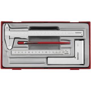 Teng Tools Målesæt med 4 dele TTBM