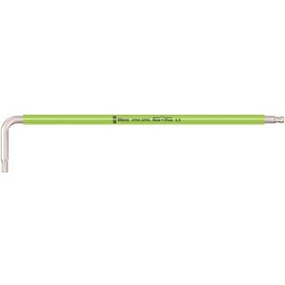 Wera 3950 SPKL Multicolour vinkelnøgle, metrisk, rustfri stål, 2,5 x 112 mm