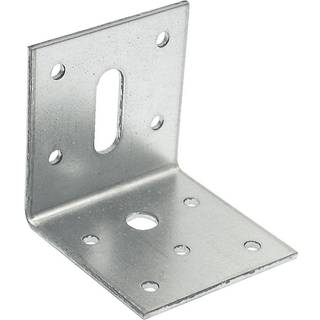 Joma 4110000 Vinkelbeslag ETA10/0382 2,5 x 60 x 60 x 60 mm, pakke med 50
