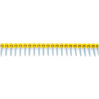 FAST gipsskrue på bånd til hård gips, elforzinket, 3,9 x 30 mm - 1000 stk.