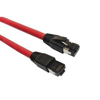 MicroConnect CAT 8.1 S/FTP RJ45 netværkskabel | Rød | 2 meter | PRIS-MATCH