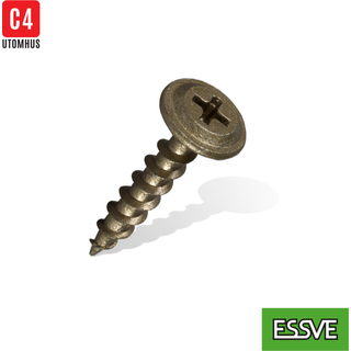 ESSVE 579550 Montageskrue 4,5 mm Ø, CorrSeal, PH2, skarp spids 50 mm, stk. 200