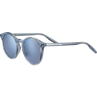 Serengeti Leonora Polarized SS028001 51 Solbriller Kvinder Blue - Transparent Blue - 51mm