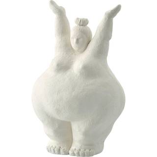 Lene Bjerre Serafina dekoration "kvinde stående" 28 cm White