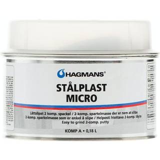 Hagmans Stålplast Micro 0,18 L, burk