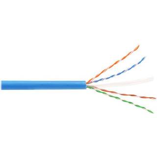 DIGITUS Professional bulk cable - 500 m - light blue RAL 5012 - 500 meter