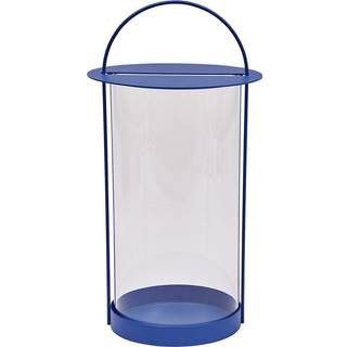 OYOY Living Design - Maki Lantern Large Optic Blue
