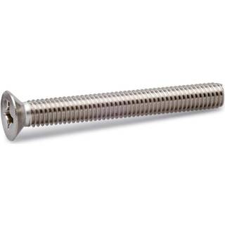 FAST maskinskrue med undersænket hoved, rustfri A4, 5,0 x 60 mm - 50 stk.