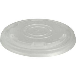 50 stk. Låg snap-on Bio PLA 93 mm