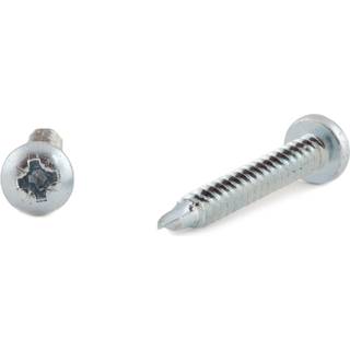 Arvid Nilsson 70610025 Pladeskrue kuperet, RXB 4,8 x 25 mm, pakke med 1000