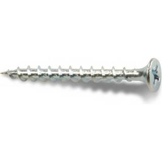 Heco 9601226 Gipsskrue til træ, galvaniseret 3,9 x 41 mm, pakke med 40