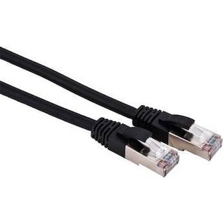 Nætverkskabel Cat6a sort 5m
